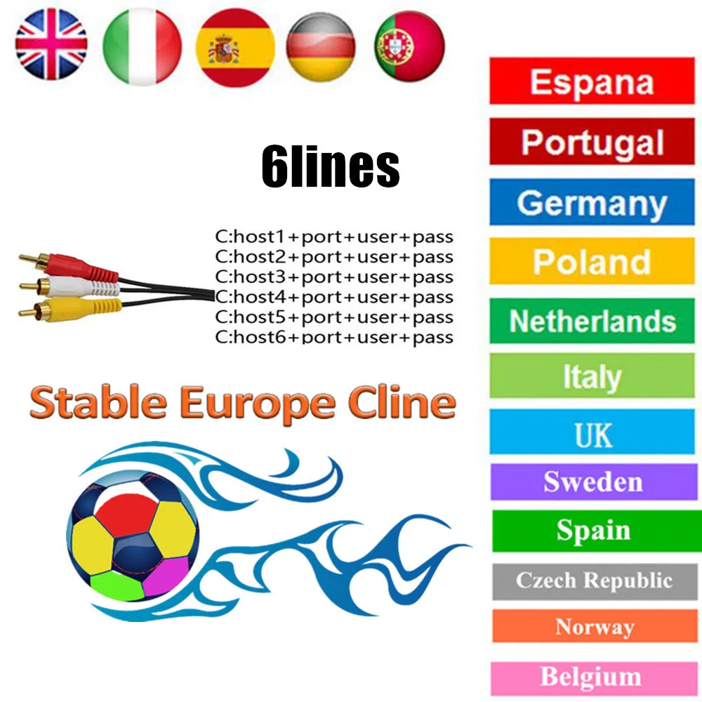 

2021 The Most Stable for Europe Spain Support oscam 6 line Satellite tv Receiver WIFI FULL HD DVB-S2