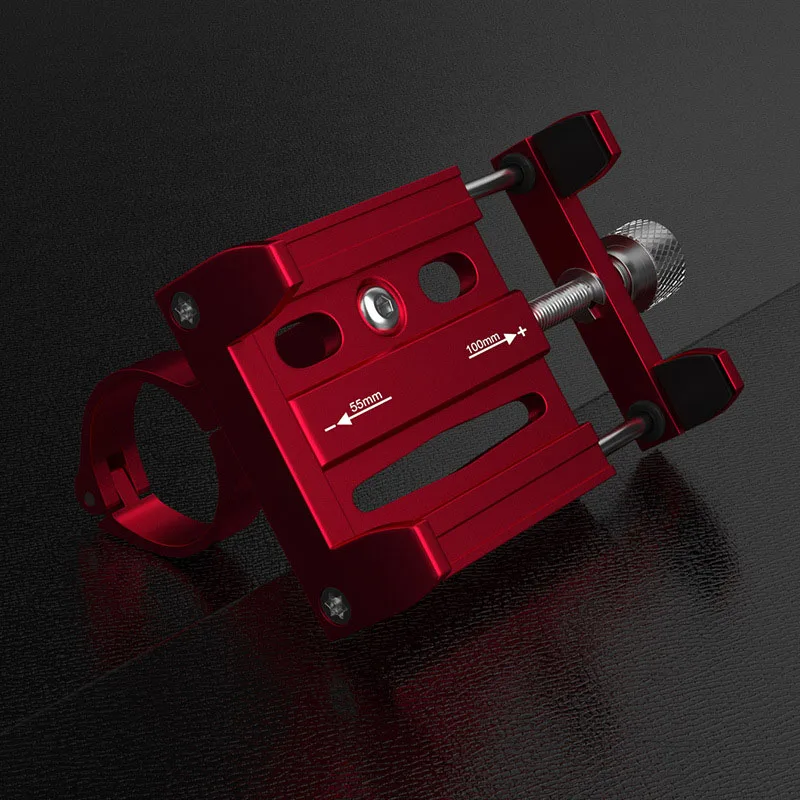 Алюминиевый держатель для телефона на велосипед смартфона регулируемая