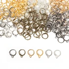 50 шт. Крючок для сережек французские серьги крепление для ушей 13x15 мм установка для ушей база аксессуары для изготовления ювелирных изделий компоненты DIY