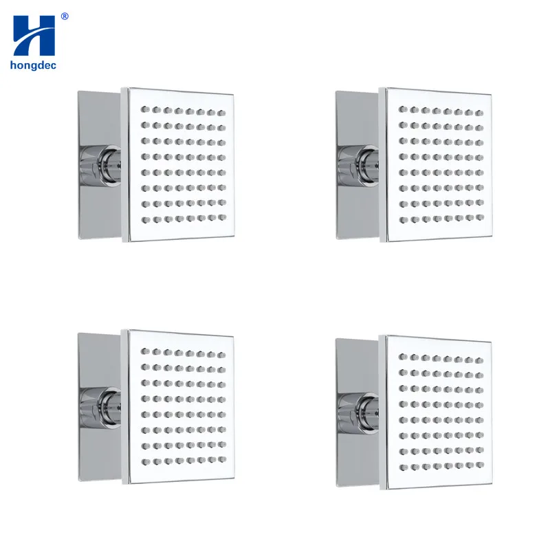 Hongdec новый большой хромированный латунный квадратный для ванны и душа тела