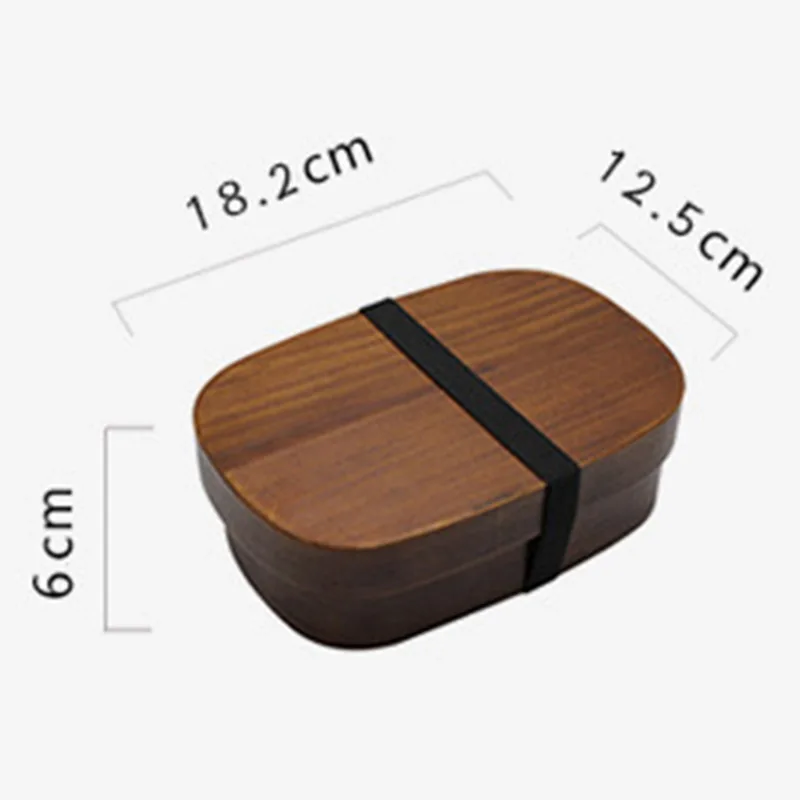  Japanese Style Meal Prep Containers Bento Box Bentobox Eco-Friendly Leakproof Lunch With Compartments | Дом и сад