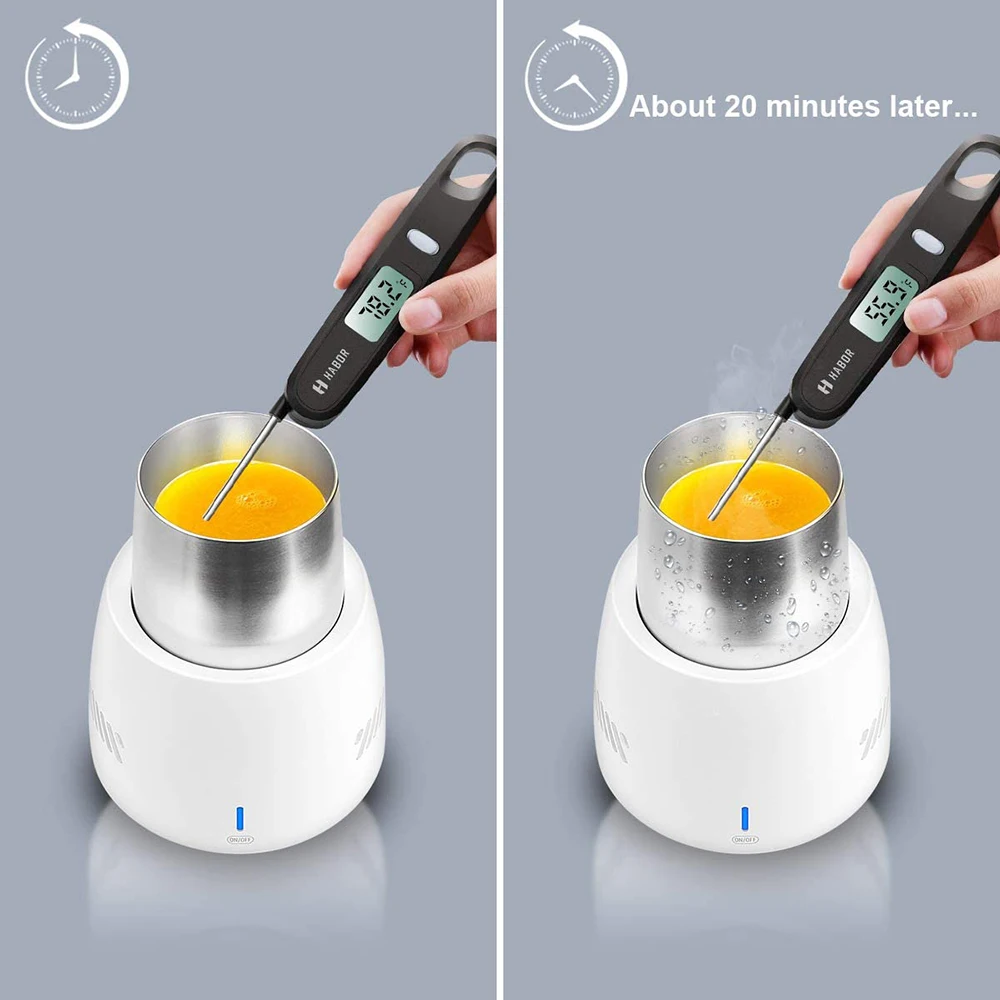 Портативная кружка-холодильник для напитков электрическая пивная бутылка банка