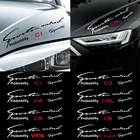 1 шт., Виниловая наклейка на фары Citroen C1 C3 C4 C4L C5 C6