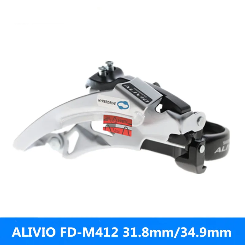 SHIMAN0 ALIVIO FC-M410/передний горный велосипед 8S / 24 скоростной передний переключатель 31 8