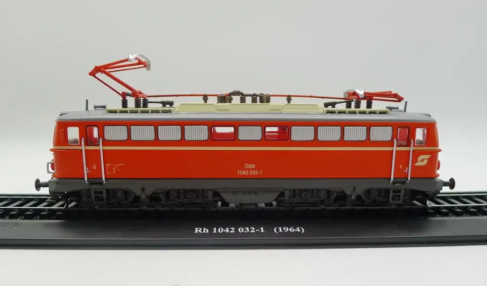 Atlas Rh 1042 032-1 (1964) TRAIN 1/87 Diecast Model | Игрушки и хобби