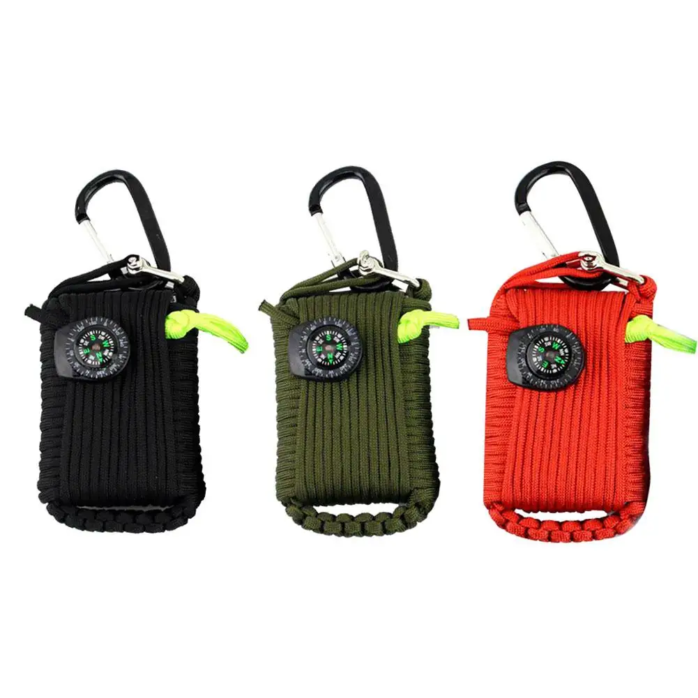 SOS наружная Аварийная сумка для домашнего автомобиля набор выживания чехол