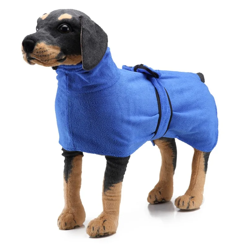 

Dog Bathrobe Premium Absorbent Dog Towel Soft for Small Large Dogs Cats Hot Sell