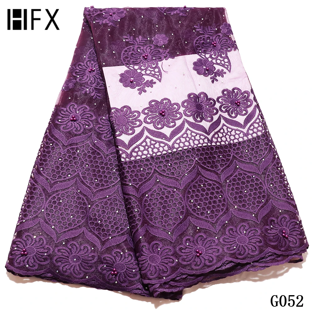 Кружевная ткань в африканском стиле кружевная с пайетками F1061 1|Кружево| |