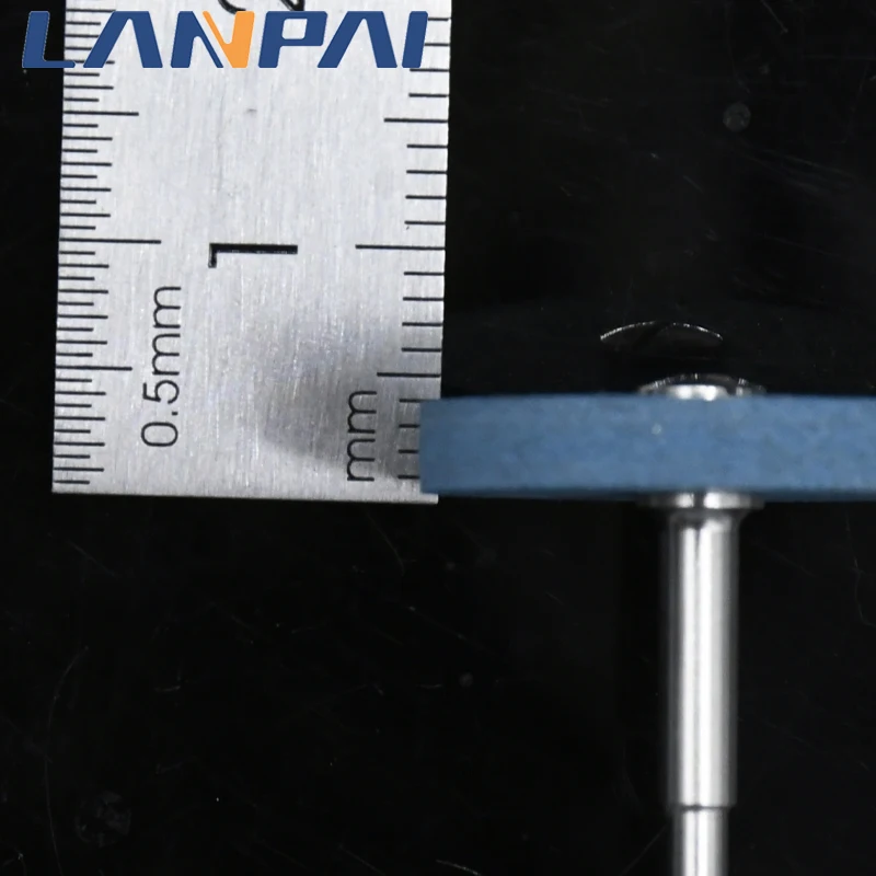 Lanpai Dental Rubber Diamond Grinding Head Highlight Polishing Series Dentist Instruments For Zirconia Burs Laboratory