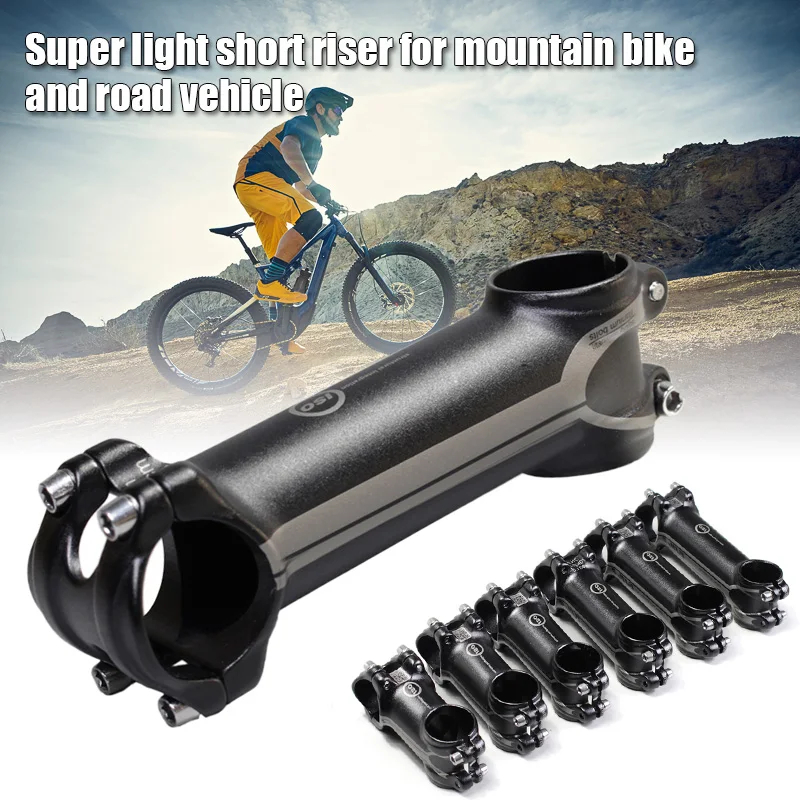 

MTB дорожный горный велосипед Алюминиевый сплав регулируемый руль прочный HB88