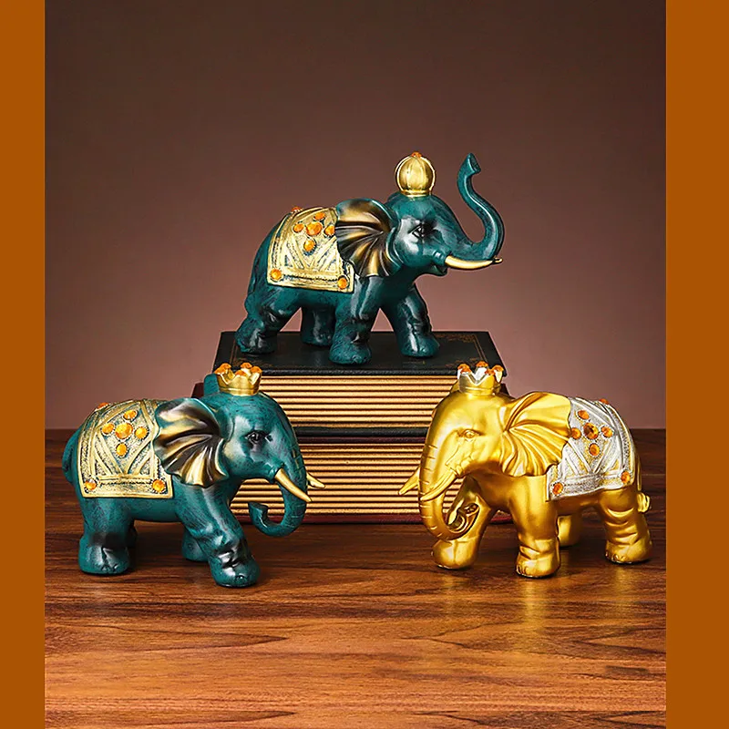 Подарок в юго-восточном азиатском стиле Красочный Слон полимерные украшения