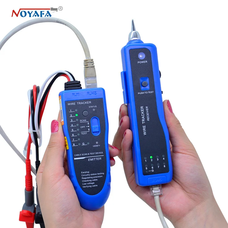 NF_889 тестер длины кабеля многофункциональный детектор трекер для NOYAFA NF 889|cable length