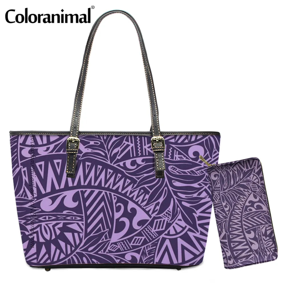 Женская сумка через плечо Coloranimal с принтом полинезийская Плюмерия женская в