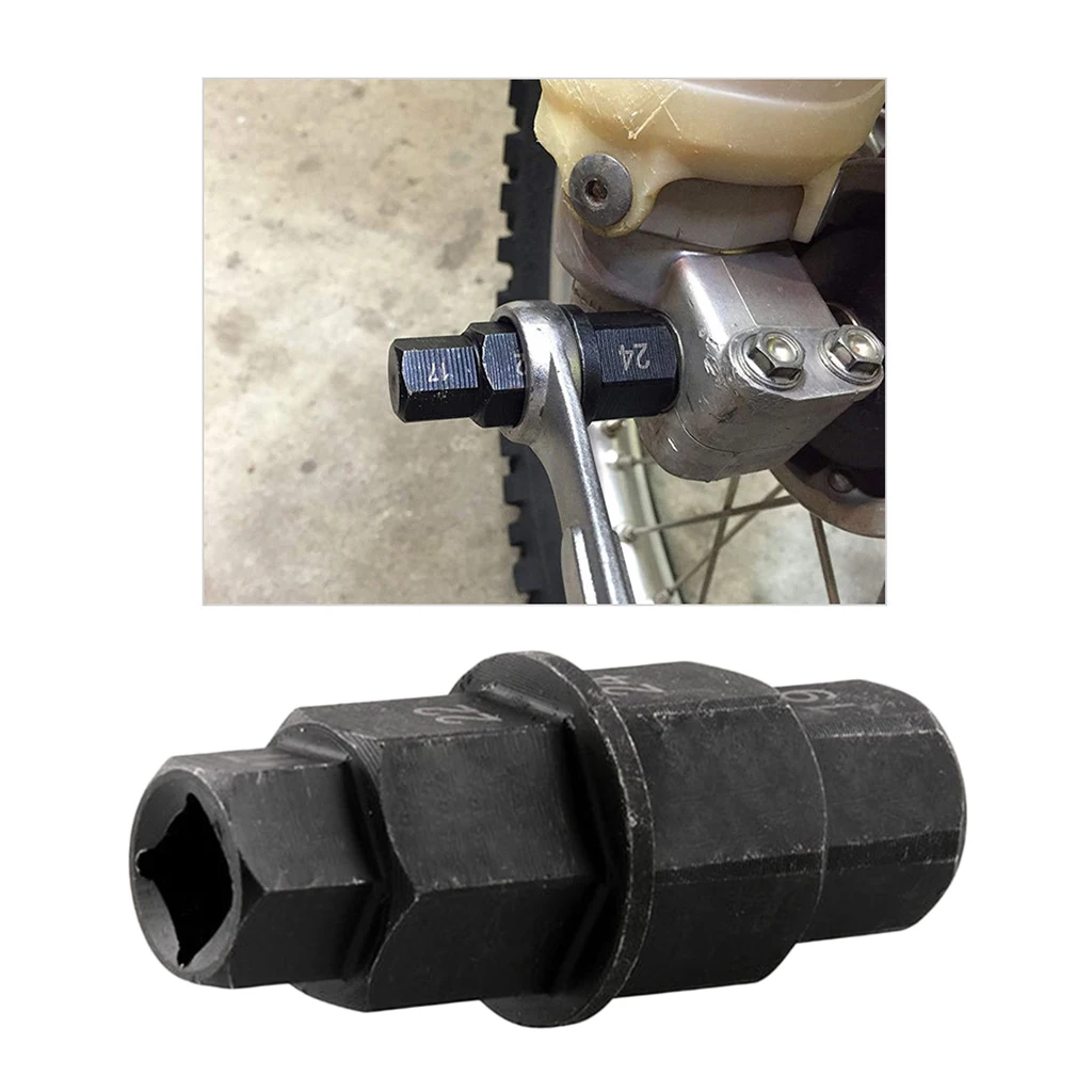 Универсальный инструмент для снятия переднего и заднего колеса мотоцикла 17 24 мм|