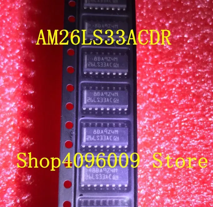 

5PCS/LOT New original AM26LS33ACDR AM26LS33 26LS33AC sop16 ic