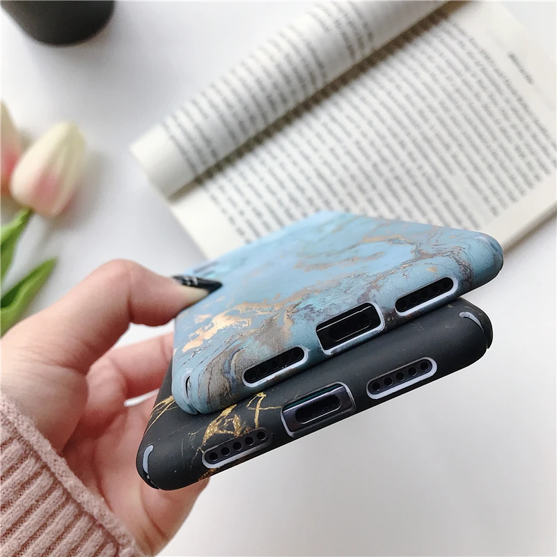 Чехол Kexin для Huawei Nova 4 PSmart 2019 роскошный мраморный чехол из золотой фольги P20 Mate20 Pro