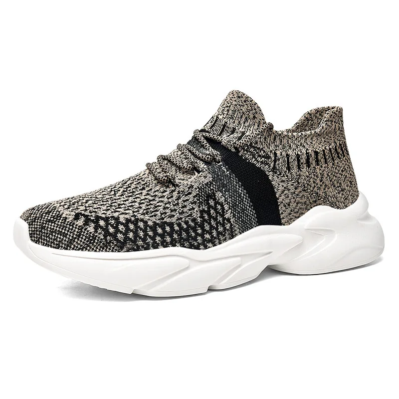 

Autumn Running Shoes Comfortable Light Casual Men's Sneaker Breathable Non-slip Wear-resistant Outdoor Walking Men Sport Shoes