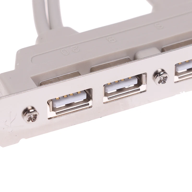 Адаптер для материнской платы 4 порта USB 2 0-9 Pin | Компьютеры и офис