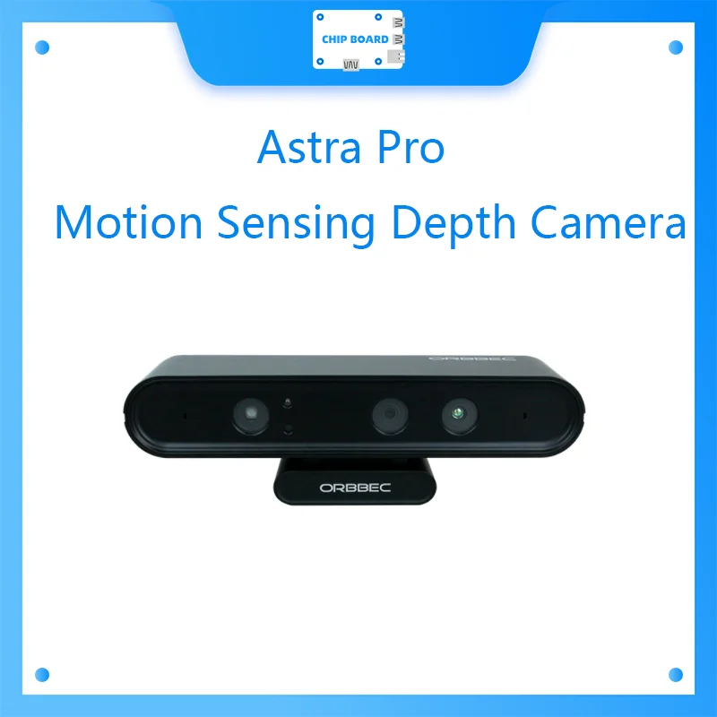 

ORBBEC ASTRA Pro Realsense depth camera with LDM RGBD can be used on AI Robotics drones face detection