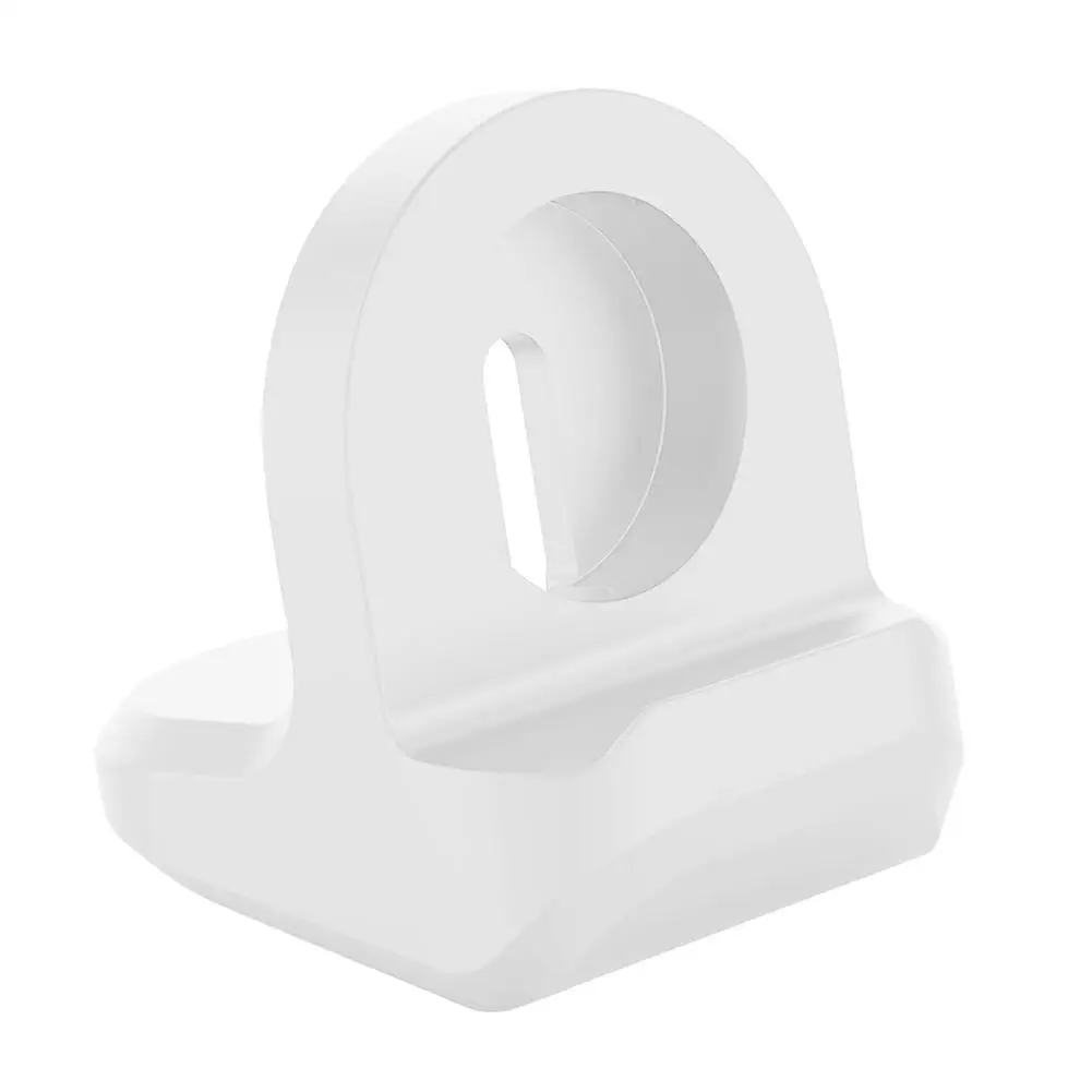 Держатель смарт-часов для Galaxy Watch 4/Классическая Силиконовая Подставка зарядки