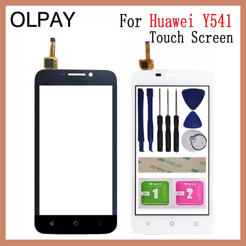 Мобильный телефон сенсорная панель 4 5 ''дюймов для Huawei Y541 Y5 Y5c U02 сенсорный