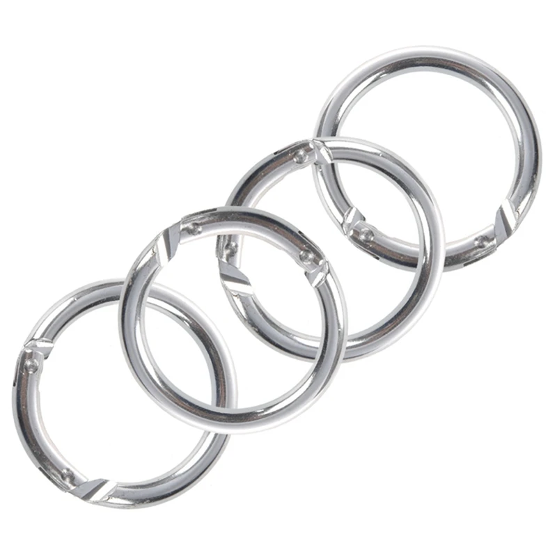 10 Color Silver Carabiner Hook Snap Connector | Обустройство дома
