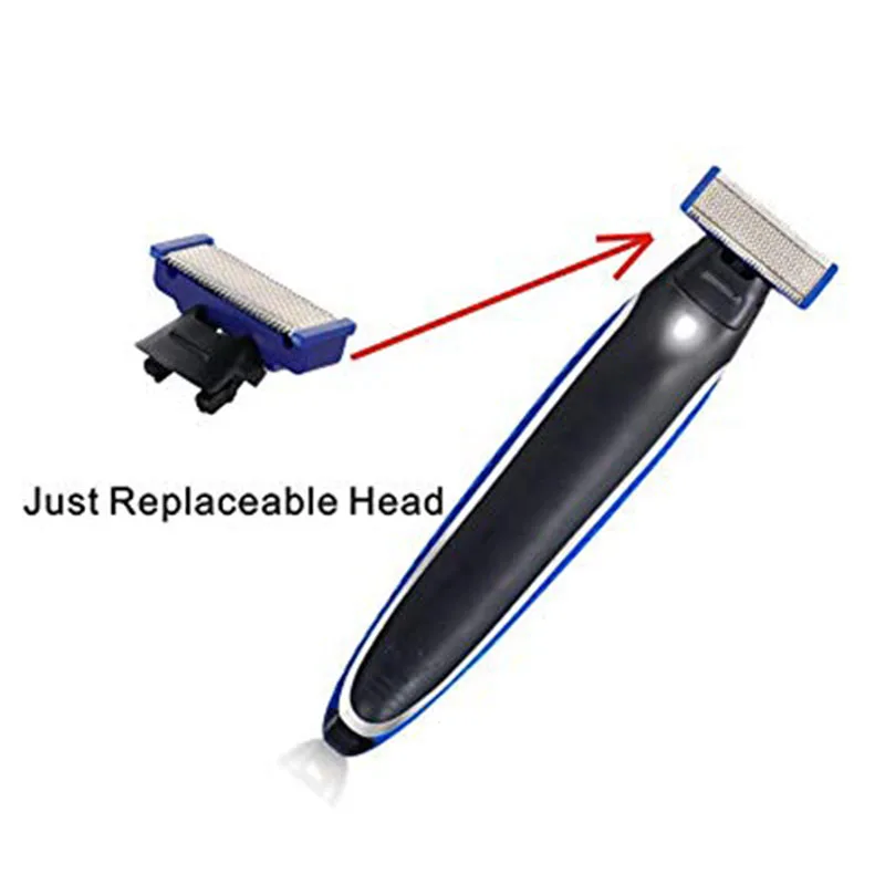 

2 Pcs Replacement Head for Solo Trimmer Mini Presss Replacement Cutter Head