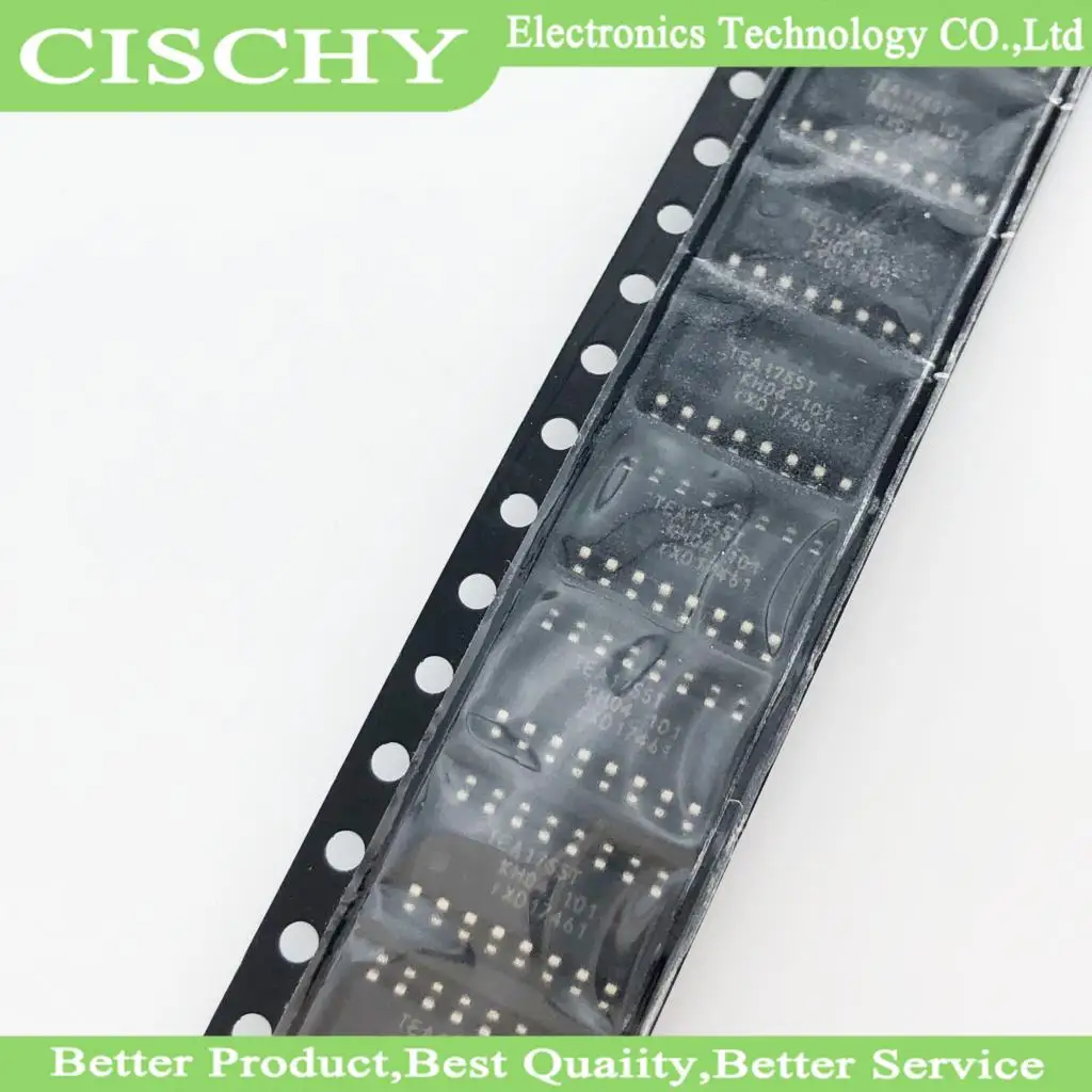 

5 шт./лот TEA1755T TEA1755 лапками углублением SOP-16 в наличии