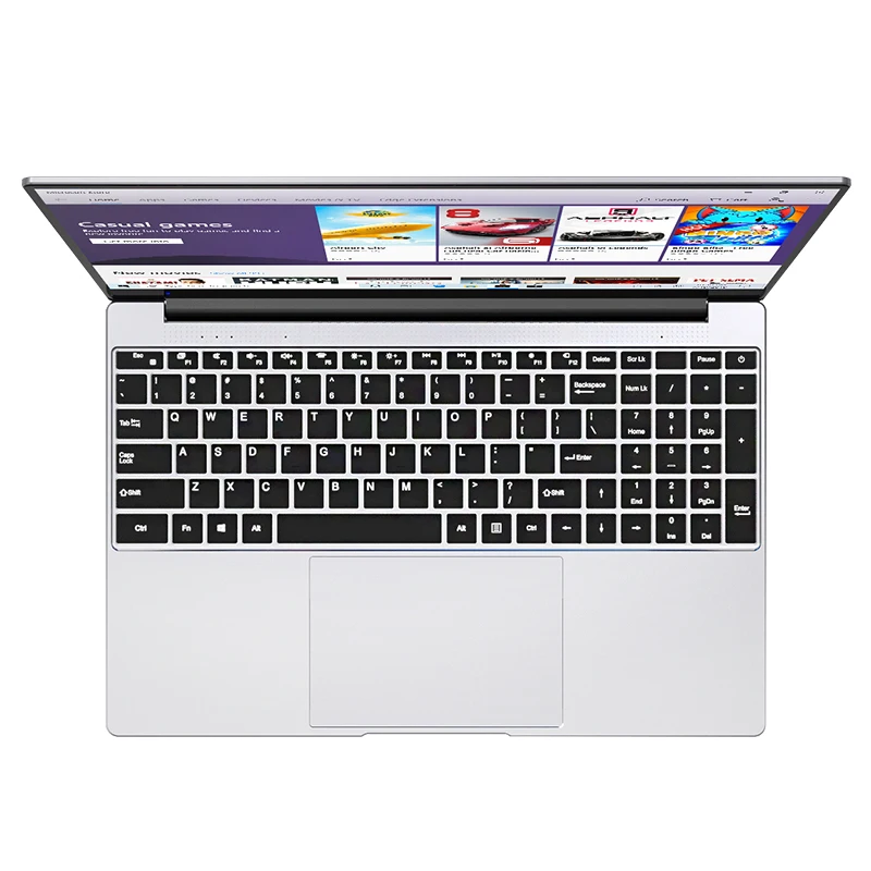 Ноутбук с диагональю 15 6 дюйма процессором Celeron J4105 Core i3 6157U i7 6560U подсветкой Bluetooth