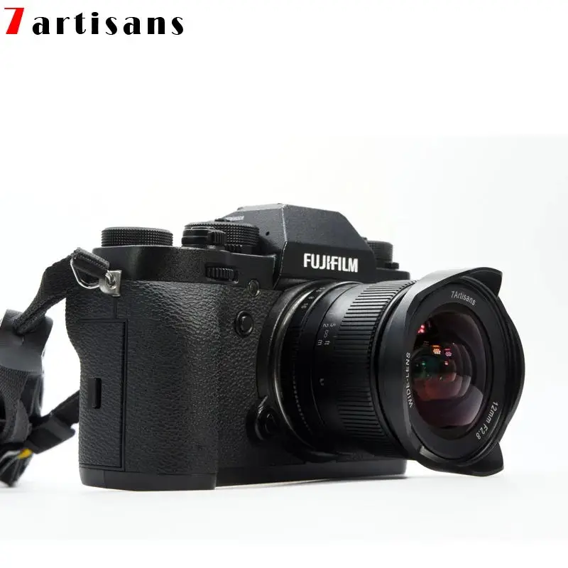 Объектив 7artisans с фиксированным фокусом для Canon EOSM Fuji X M43 Sony A6500 A6300 XT2 M50|Объективы