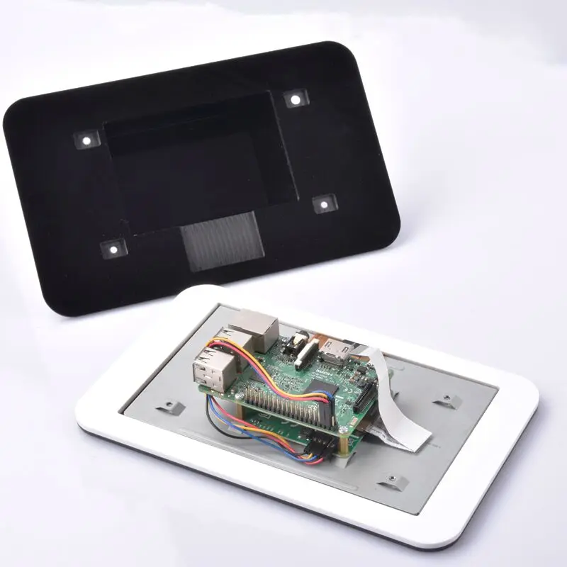 Новый чехол для Raspberry Pi официальный 7 дюймов сенсорный экран Экран