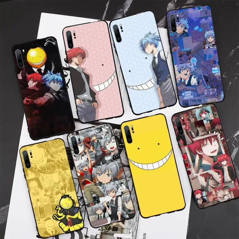 

Anime Assassination Classroom Phone Case for Xiaomi mi5x mi6 6x mia2 mi8 mi9 mi10 note2 note3 note10 pro max plus 10 lite cover