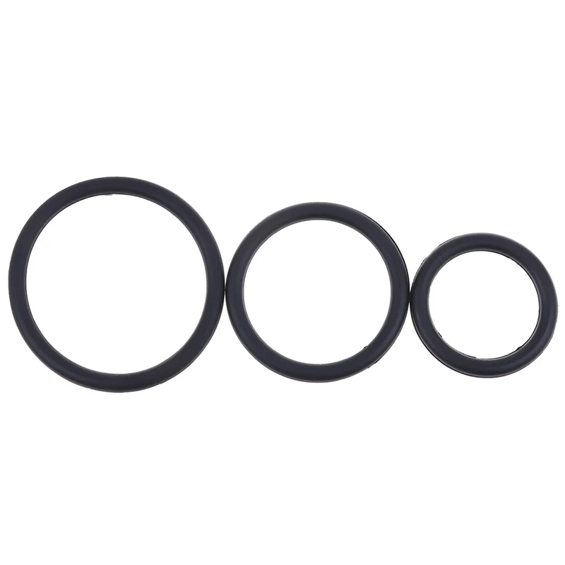 3 шт./компл. Силиконовое прочное кольцо для пениса взрослых мужчин задержки