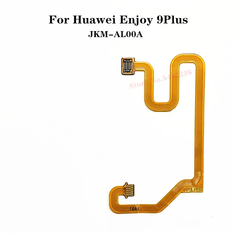 

Original Fingerprint Sensor Scanner For Huawei Enjoy 9Plus JKM-AL00A AL00A Touch ID Home buttons Flex cable For Enjoy9Plus