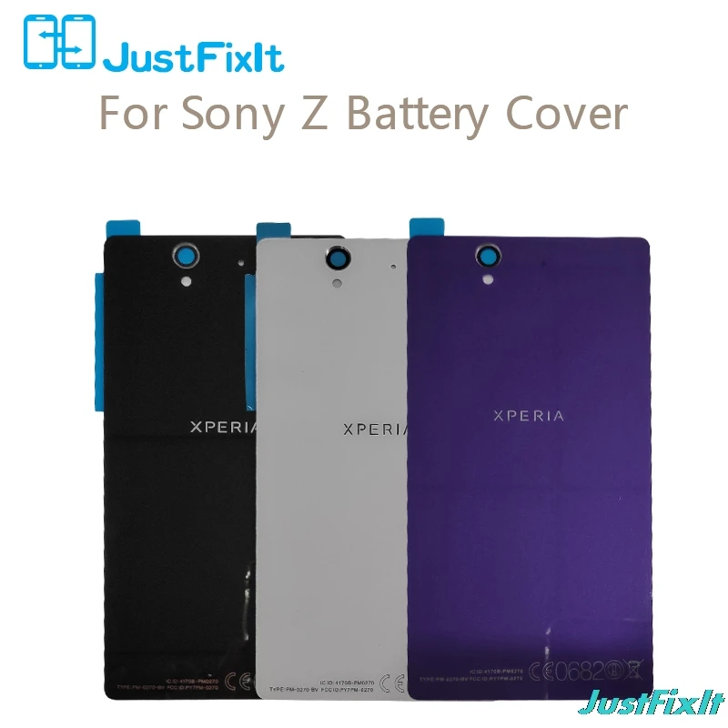 Для sony xperia Z L36H L36 C6603 C6602 чехол со стеклянным корпусом для замены L36I на заднюю