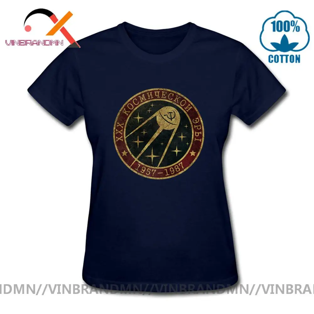 Винтажный советский CCCP YURI Sputnik круглый значок V01 футболка для России Yuri Gagarin