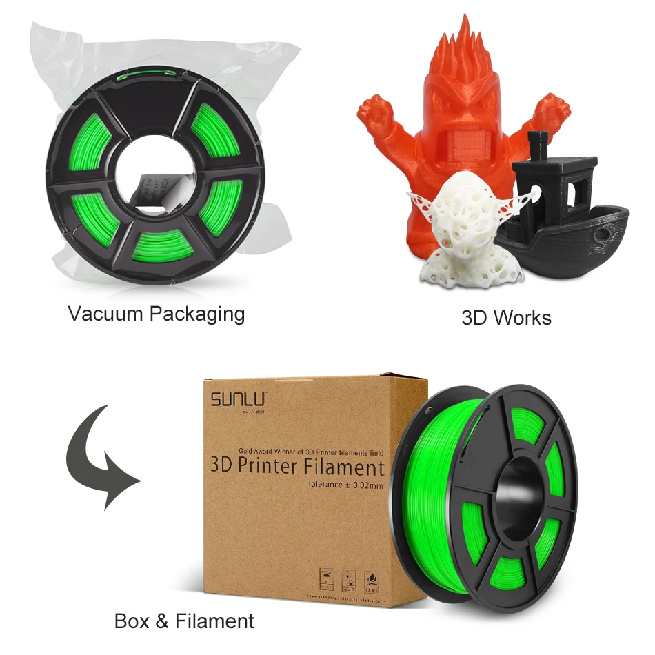 PETG 3D-принтеры нити Enotepad 1 75 мм Вес нетто: кг 2.2LB катушки ПЭТ принтер eco-friendly Материал