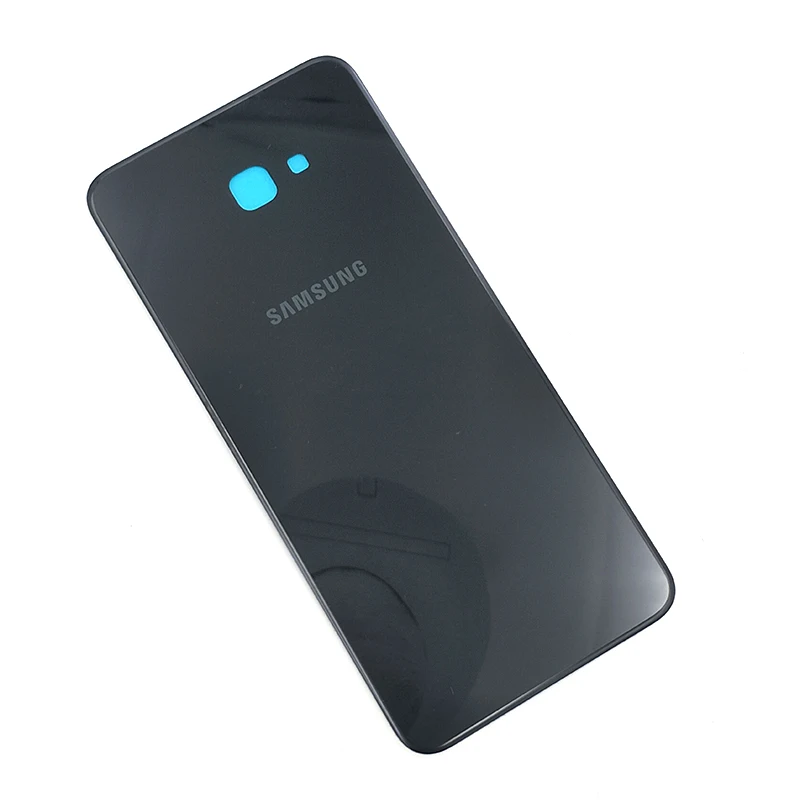 Оригинальный чехол для задней панели Samsung J4 + J4Plus Сменный Чехол стеклянной двери