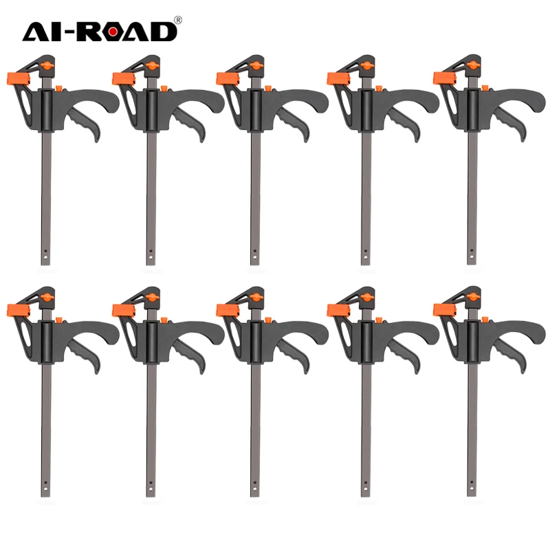 AI ROAD 4 &quot2/3/4/5/10 шт. деревообрабатывающий светодиодный свет бар F зажим набор