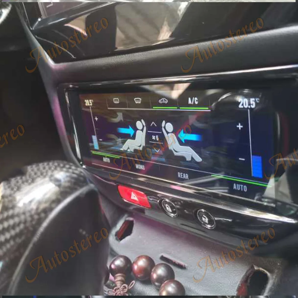 Автомобильный Кондиционер плата для Maserati GT/GC granтуризма черная Android 9 0 экран из
