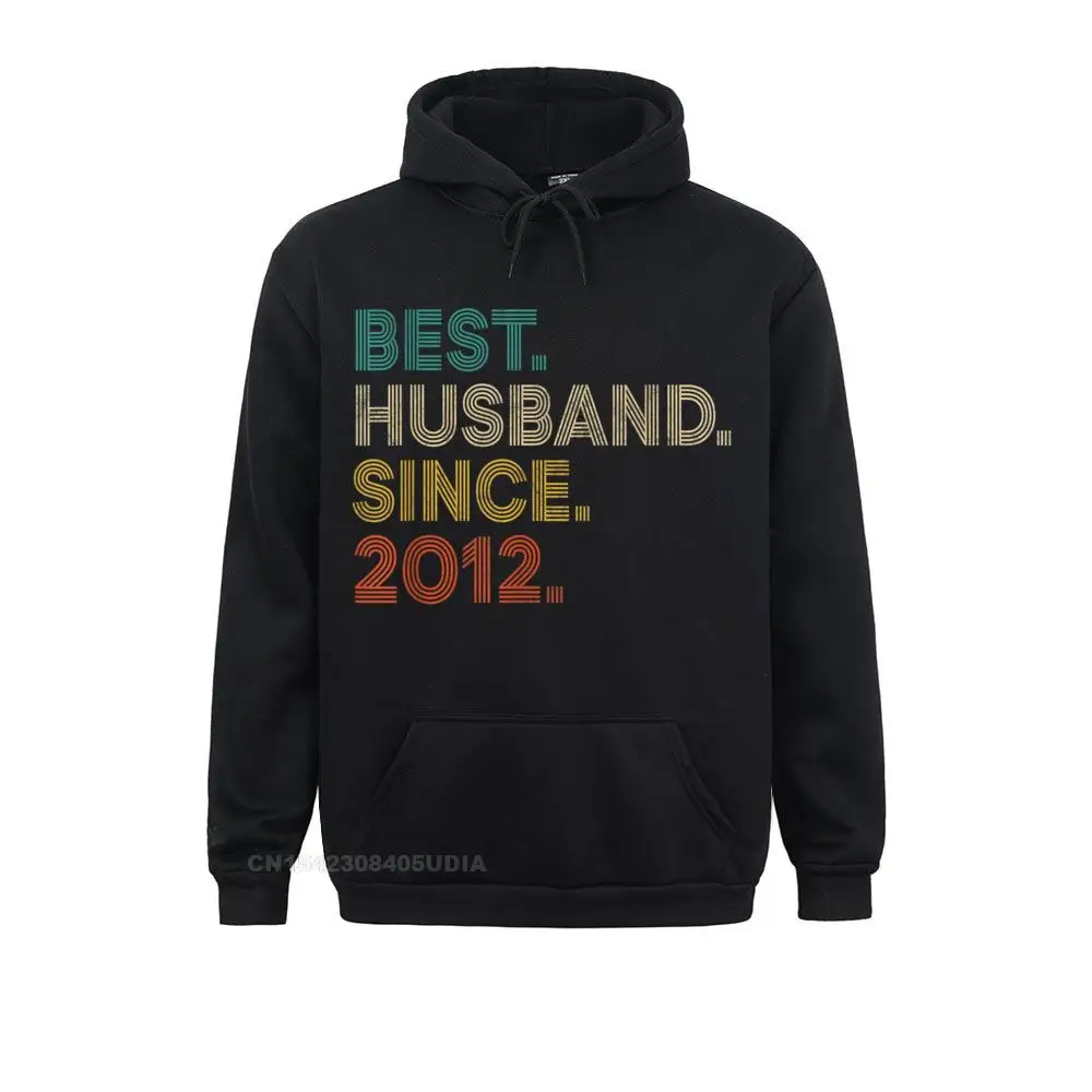 Hoodies Mens 9th Wedding Anniversary Gifts Epic Best Husband Since 2012 Hoodie Lovers Day Women Sweatshirts Printed On Hoods