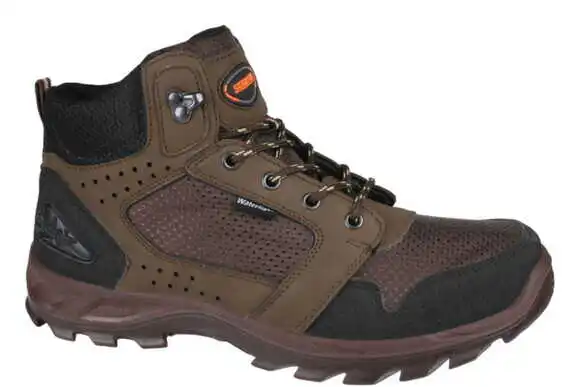 

Scooter - Men Winter Snow Boots Waterproof Leather Sneakers Super Warm Mens Boots Outdoor Male Hiking Boots Work Shoes