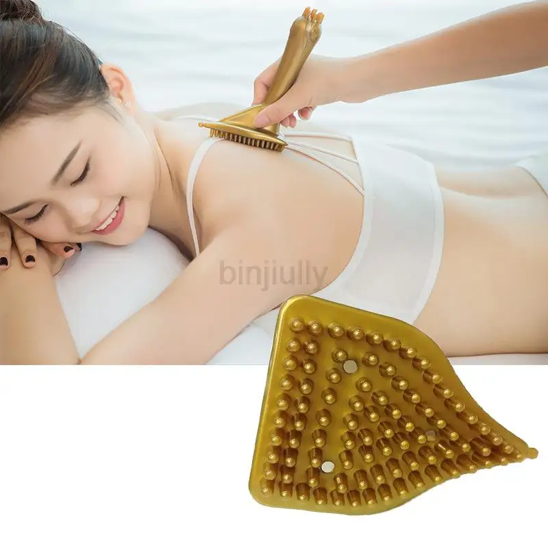 

Beauty Salon Dedicated Massage Brush Scraping Instrument Magnetic Guasha Therapy Household Massager Fat Burner Slimming Device