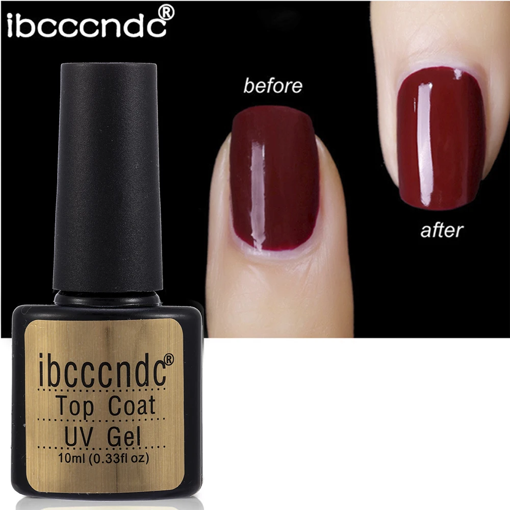 Топовое покрытие для ногтей УФ гель праймер долговечный отмачиваемый Маникюр