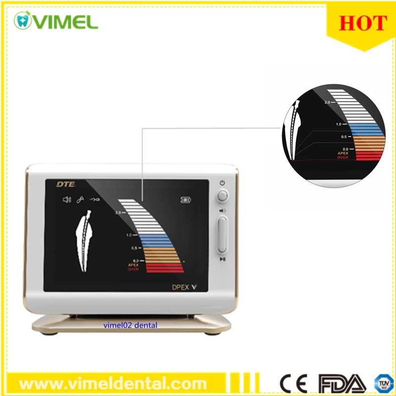 Оригинальный DTE Dpex V стоматологический Апекслокатор запасные части поставщик