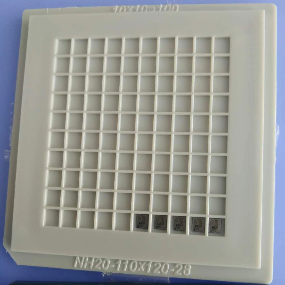 2-Дюймовая коробка для образцов R &amp D оборотов и отправки хранения силиконовых