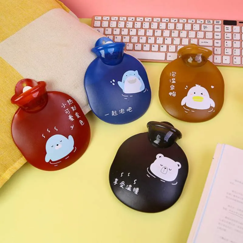 Грелка для дома зимняя прочная инъекций воды грелка портативная мультяшная