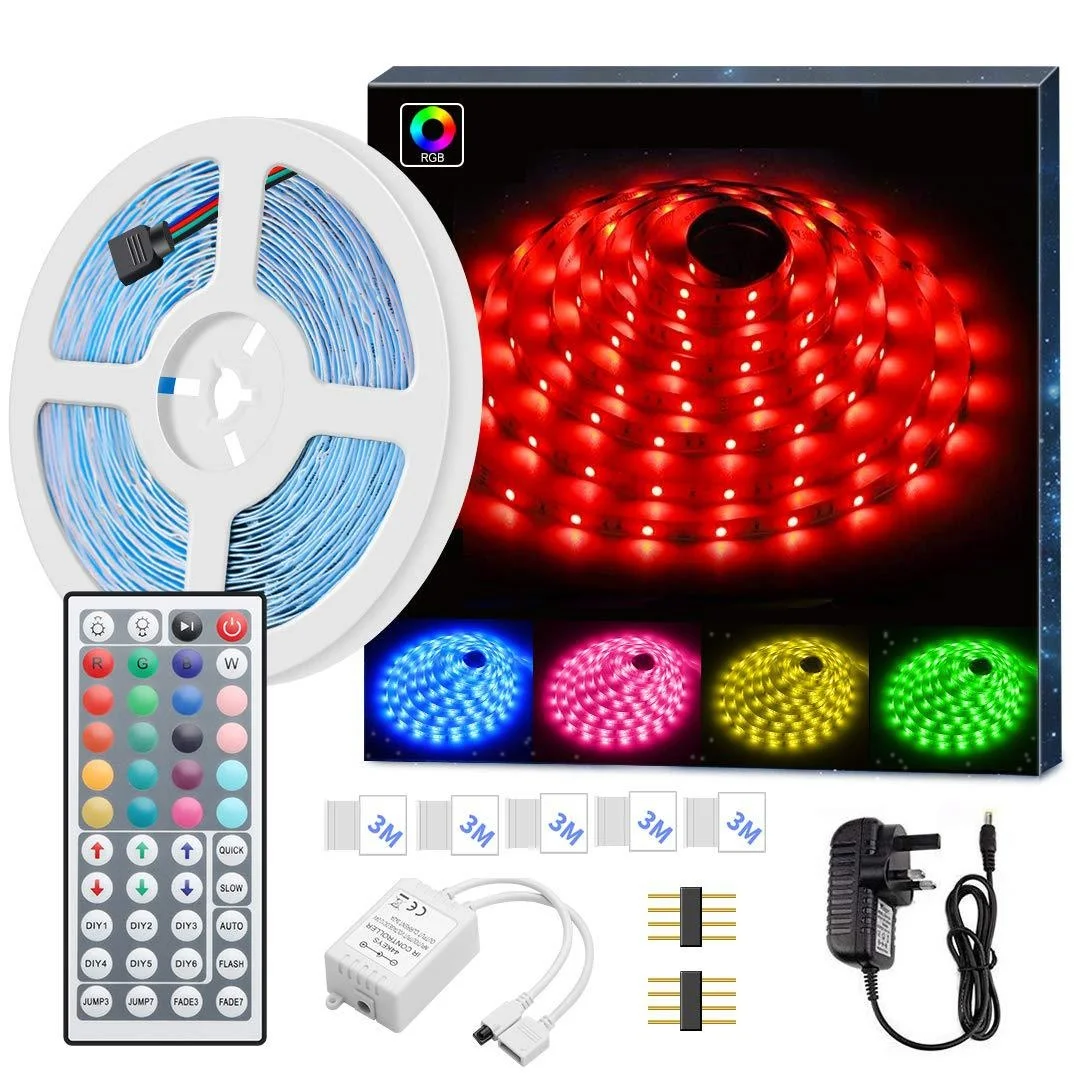 

Лампа 5050RGB с водонепроницаемой лентой