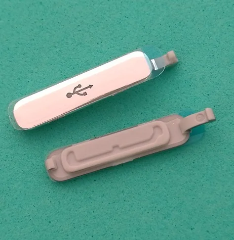100 шт. задняя S5 usb зарядка порт Пылезащитная заглушка для samsung Galaxy S 5 i9600 G900 G900F/H