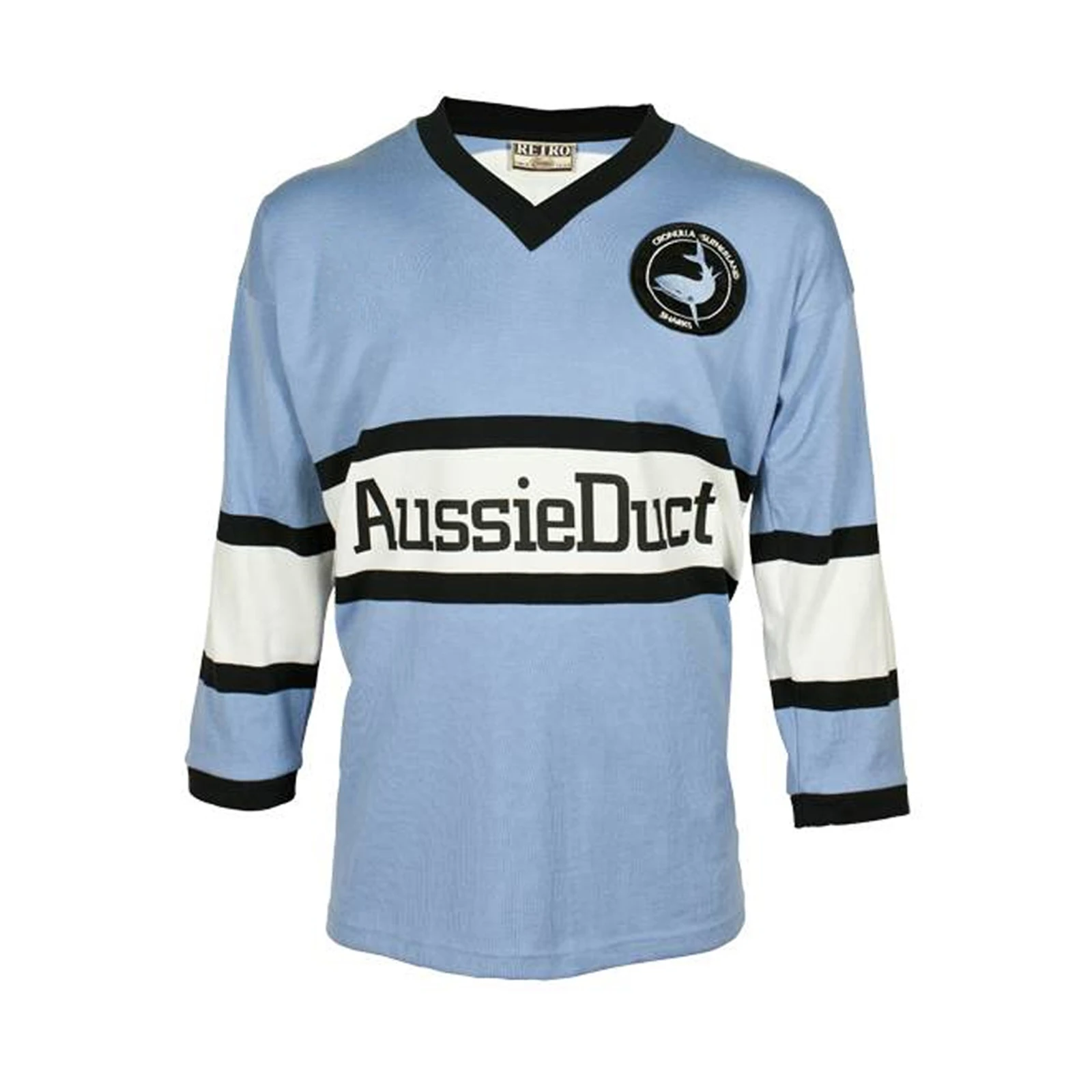 

COZOK 1988 Cronulla-Sutherland Sharks Retro Rugby Jersey